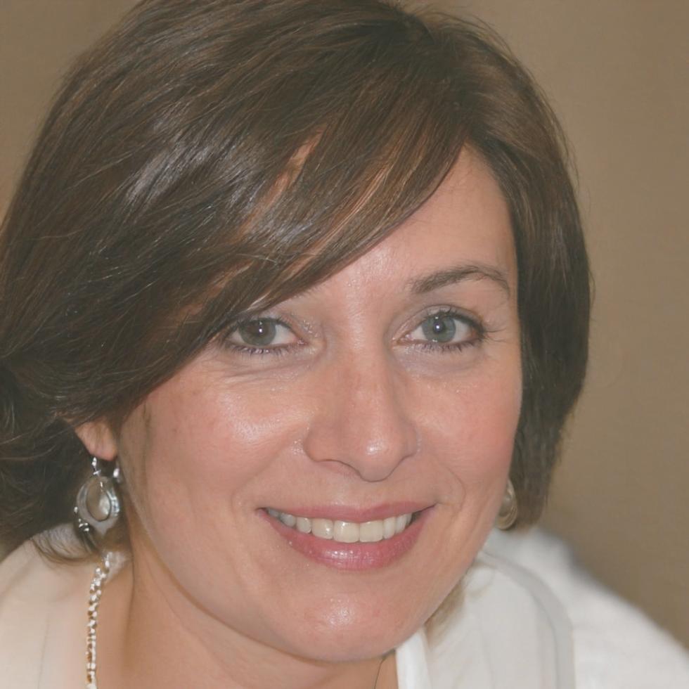 Instructora profesional de barbería Esperanza Valdez